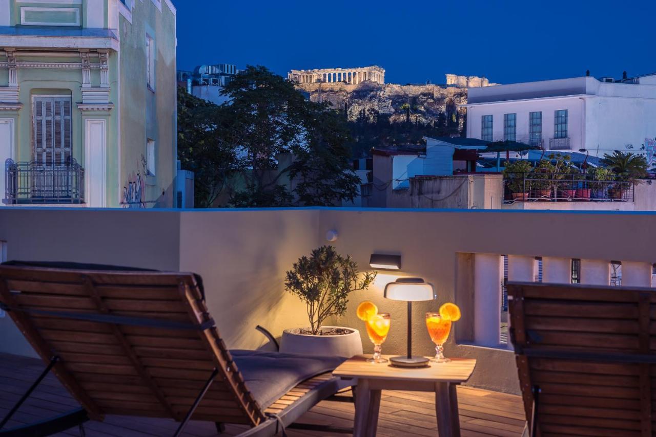 Moon And Stars Athens Hotel Kültér fotó